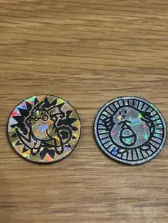 ポケモン ホログラムコイン 2枚セット