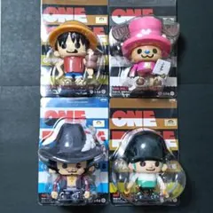 ワンピース パンソンワークス ソフビ フィギュア　ルフィ　チョッパー ゾロ など