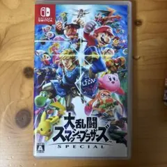Nintendo Switch 大乱闘スマッシュブラザーズ SPECIAL