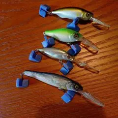 メガバス Megabass クランク＆シャッド4点セットのサムネイル
