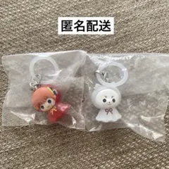 銀魂 めじるしアクセサリー2 神楽 定春 2種