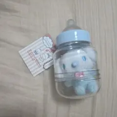 シナモロール　シナモン　哺乳瓶　ベビー　マスコット