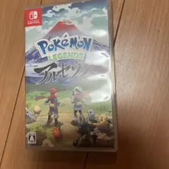 ポケモンレジェンズ アルセウス