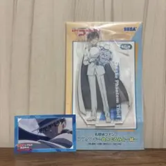 コナン　ナムコ限定　クリアスタンド　怪盗キッド ステッカーセット