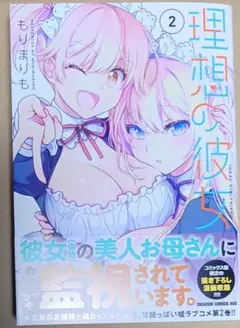 漫画「理想の彼女」2巻