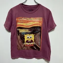 スポンジボブtシャツ