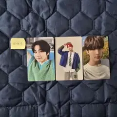 ENHYPEN JUNGWON タレントカードセット3枚セット