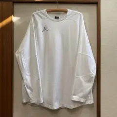 NIKE JORDAN ジョーダン 長袖 Tシャツ トレーニング XXL 白