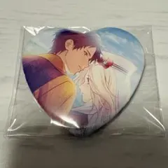 オランピアソワレ Catharsis アニメガ ソフマップ ハート缶バッジ 玄葉