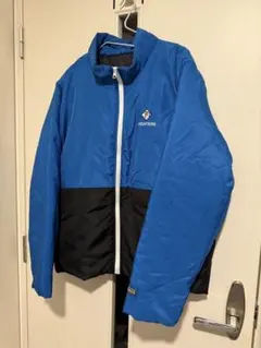 日本ハムファイターズ　オンフィールドジャケット 青黒　ＸＬサイズ　未使用・美品 日本ハムファイターズ オンフィールドトレーニングジャケットM