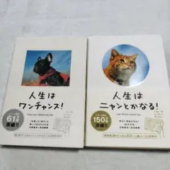 人生はワンチャンス! & 人生はニャンとかなる!