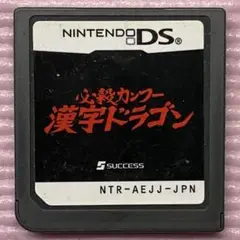 必殺カンフー漢字ドラゴン