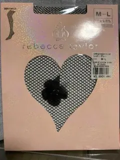 ♥選べる3点1,900円♥レベッカテイラー　557　網タイツ　M~Lサイズ