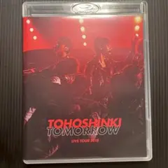 東方神起　tomorrow Blu-ray DVD
