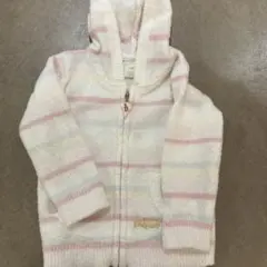 gelato pique フード付きパーカー 80