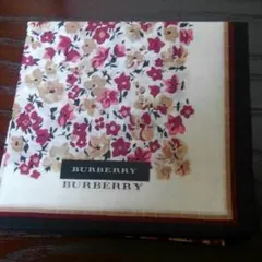 バーバリー大判ハンカチ　可愛い