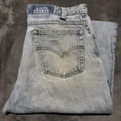 USA製　95年製　リーバイス　550デニム　ジーンズ　W36L33 古着