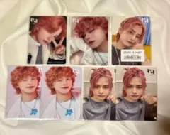 【匿名配送】INI 松田迅 3形態特典トレカ THE WINTER MAGIC