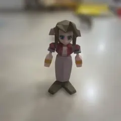 【訳あり商品】ファイナルファンタジー エアリス フィギア 小さめ