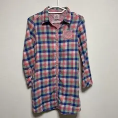 ★ユニクロ★Girls' Authentic 長袖シャツ シャツワンピ⭐︎150
