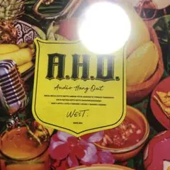 WEST. A.H.O CD