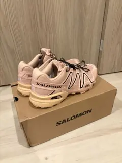 SALOMON SPEEDCROSS 3 SATIN サロモン サテン ピンク - メルカリ