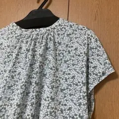 ロペピクニック ロングワンピース 花柄 ブルー 値下げ不可