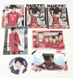 ハイキュー クリアカード ステッカー 黒尾