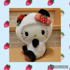 ぬいぐるみ　サンリオ　キティ