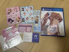 ドキドキ文芸部プラス PS4 ソフト 初回特典 限定版 グッズ付き