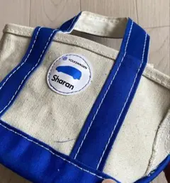 フォルクワーゲン　ミニトートバッグ　キャンバス地　未使用のサムネイル