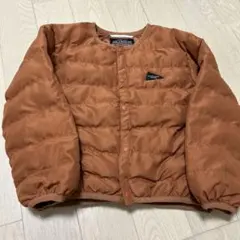 ブリーズ　ライトダウン　オレンジ