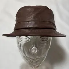 レザー ハット