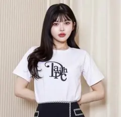 Darichダーリッチ Tシャツ ホワイト Darich ダーリッチ モノグラムTシャツ ホワイト - メルカリ