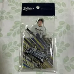 オリックス 山崎福也 アクリルスタンド - メルカリ