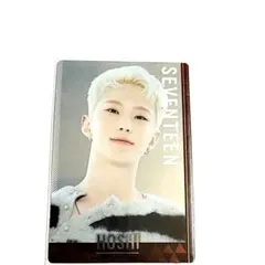 SEVENTEEN　ツインウェハーストレカ　HOSHI