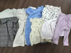まとめ売り　petit main 女の子 サイズ90-100　春夏