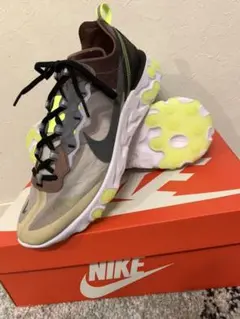 新品未使用品 Sランク NIKE REACT ELEMENT 87 28.5cm