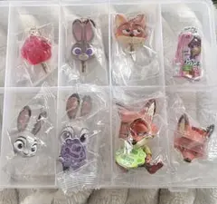 ズートピア アイスキャンディチャーム ファッションリング　推しマス！