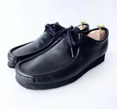 未使用級✨クラークス 25cm シェイカーIIラン ワラビー モカシン