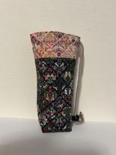 北欧風花柄　No.1 ペットボトルカバー✳️ハンドメイド