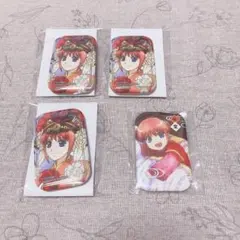 銀魂　神楽　非売品　缶バッジ　　イベント購入特典 銀魂 神楽 非売品 缶バッジ イベント購入特典