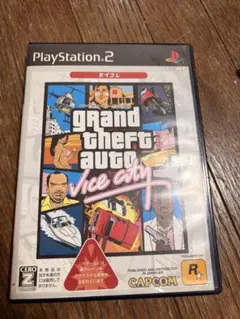 Grand Theft Auto Vice City PS2 ソフト
