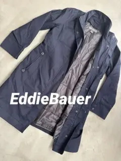 Eddie Bauer ネイビーライナー付きコート