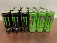 Monster Energy モンスターエナジー 2種 24本セット ②