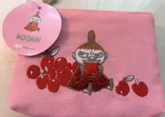 ムーミン リトルミイ ポーチ 핑크
