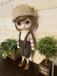 ネオブライスアウトフィット　サスペンダーパンツのセット