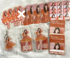 FRUITSZIPPER 鎮西寿々ラッフル くじ アクスタ アクキー 武道館衣装