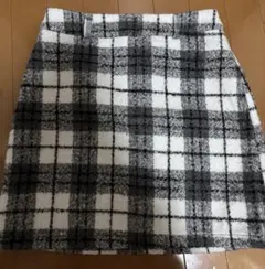 チェックタイトミニスカート INGNI
