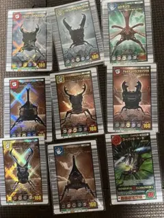 ムシキングのカード　まとめ売り　2005年セカンド　未使用中古　⑤